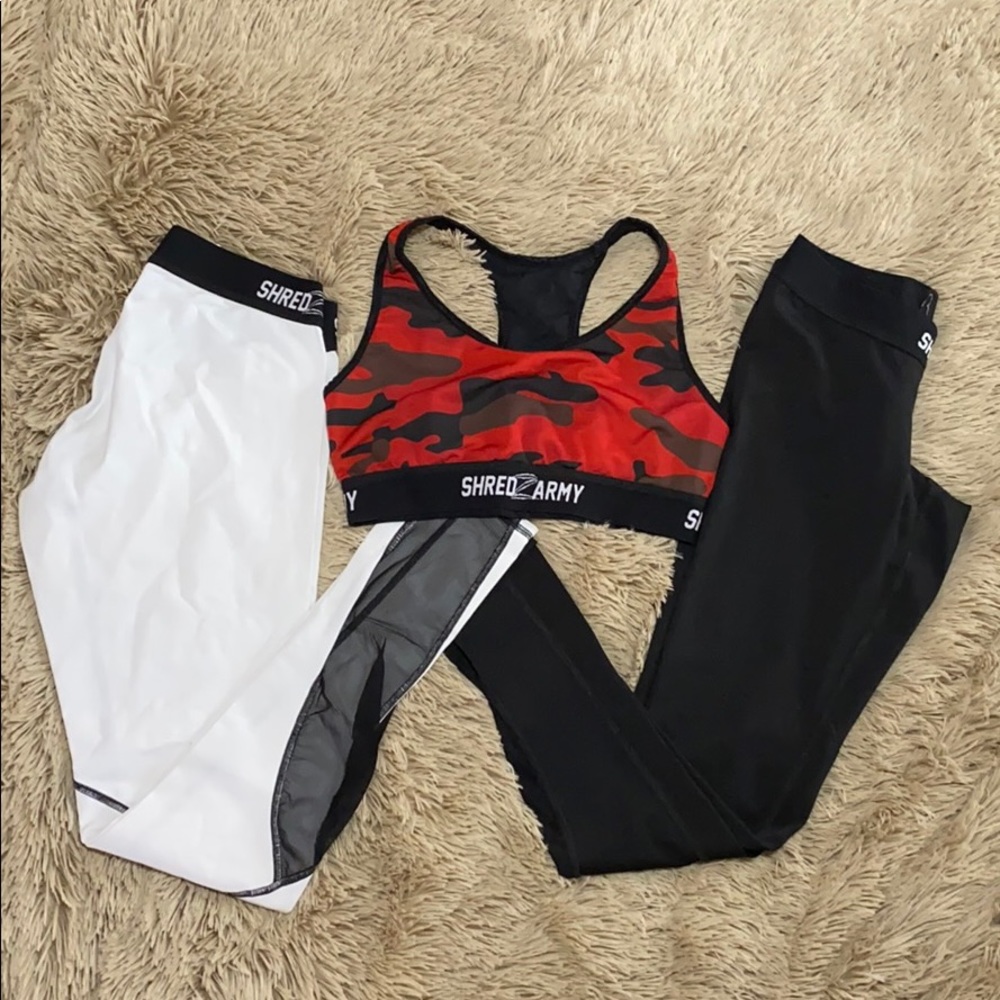 Shredz Bundle workout gear
